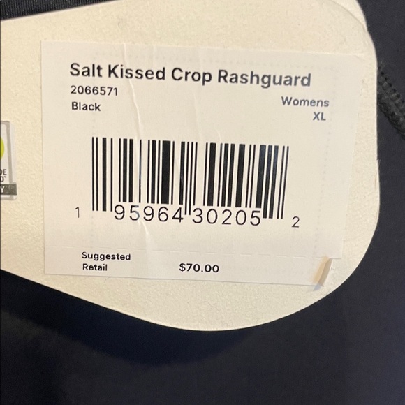 XL Prana Women's Black Long Sleeve Top - Picture 3 of 5